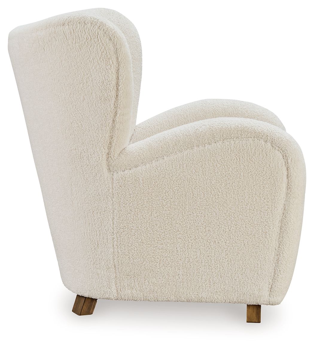 Larbell - Accent Chair - Ecru