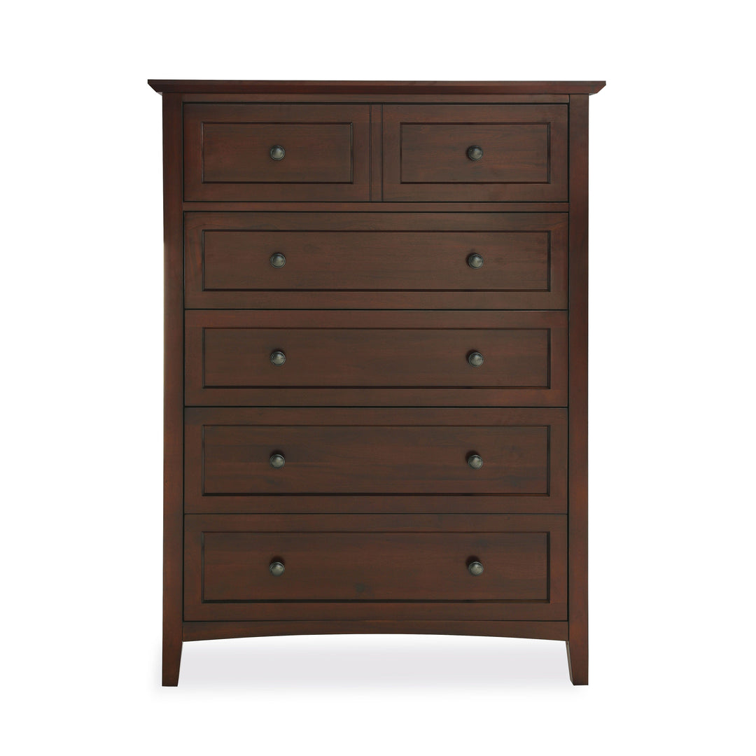 Modus Furniture 4N3584A Paragon Five Drawer Chest In Truffle 2024