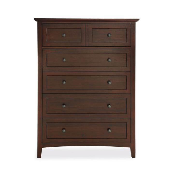 Modus Furniture 4N3584A Paragon Five Drawer Chest In Truffle 2024