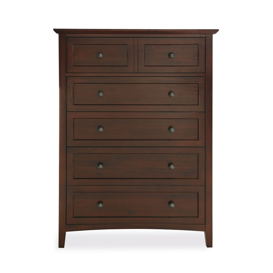 Modus Furniture 4N3584A Paragon Five Drawer Chest In Truffle 2024