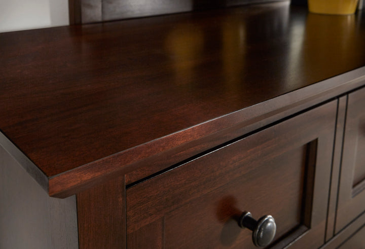 Modus Furniture 4N3582A Paragon Eight Drawer Dresser In Truffle 2024