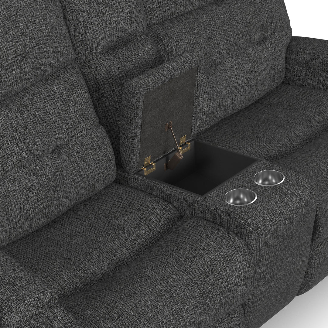 flexsteel-2906-601h-strait-power-reclining-loveseat-with-console-power-headrests-gray