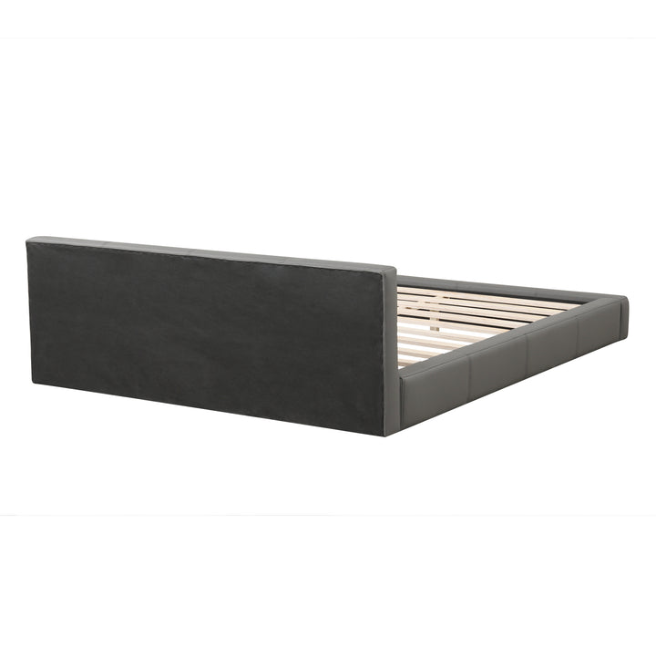 gray-upholstered-bed-queen-size