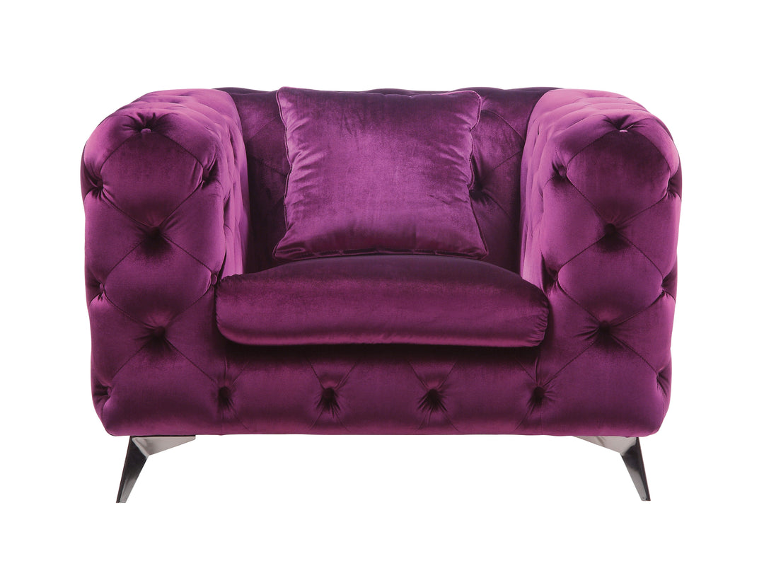 Atronia - Chair - Purple