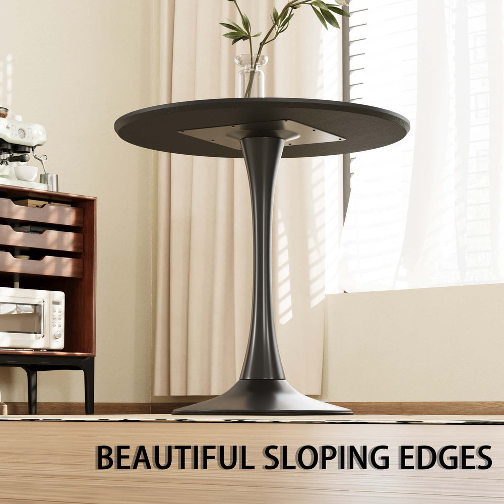 mid-century-modern-3-piece-round-tulip-dining-table-set-in-black-green