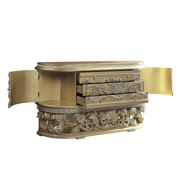 vatican-server-champagne-silver