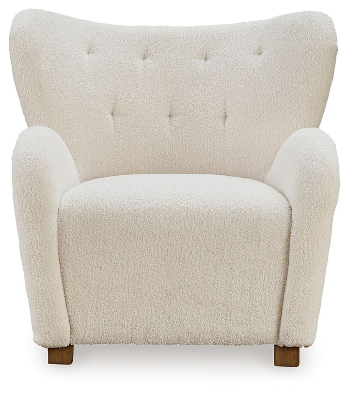 Larbell - Accent Chair - Ecru