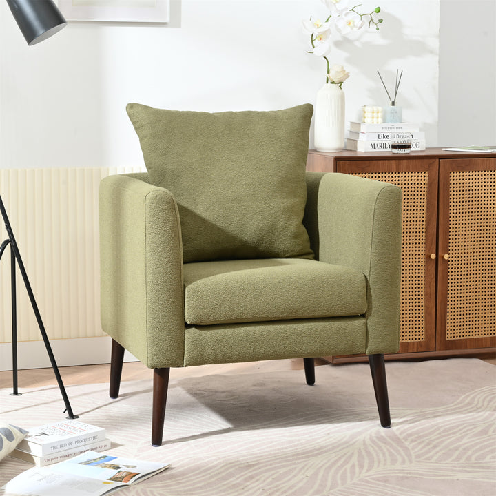 mid-century-fabric-lounge-chair-with-pillow-in-olive-green-w1028p188577