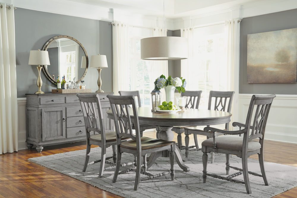 Plymouth Pedestal Dining Table