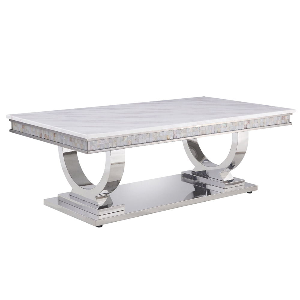 zander-coffee-table-white-printed-faux-marble-top-mirrored-silver