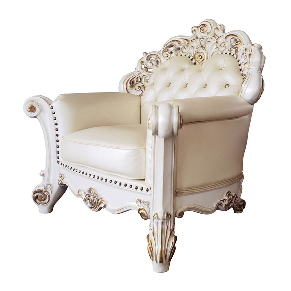 vendome-chair-with-pillow-champagne-synthetic-leather-antique-pearl