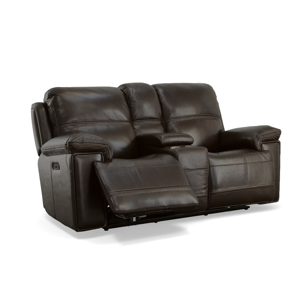 flexsteel-1659-64ph-20470-fenwick-power-reclining-loveseat-with-console-power-headrests-dark-chocolate