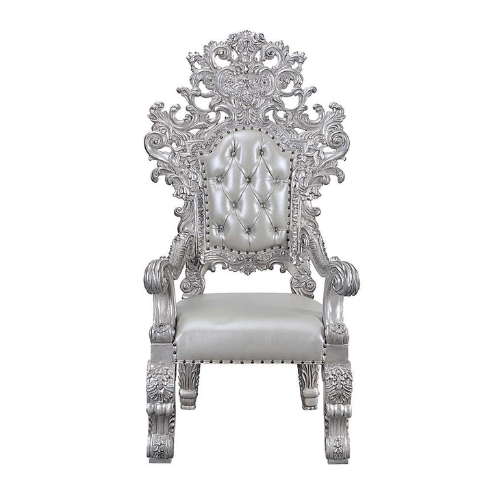 valkyrie-arm-chair-set-of-2-synthetic-leather-antique-platinum