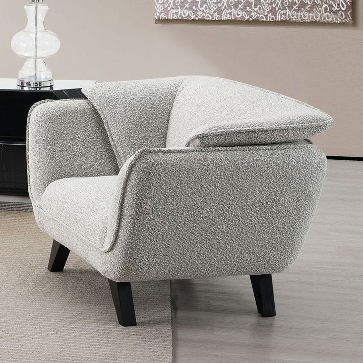 Nayeli - Chair - Light Gray Boucle