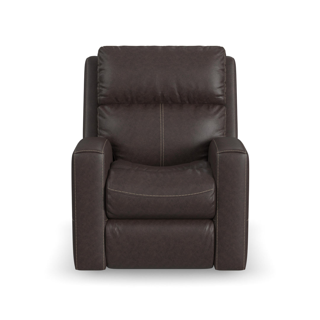 flexsteel-b3805-60l-score-power-reclining-loveseat-with-power-headrests-lumbar-brown