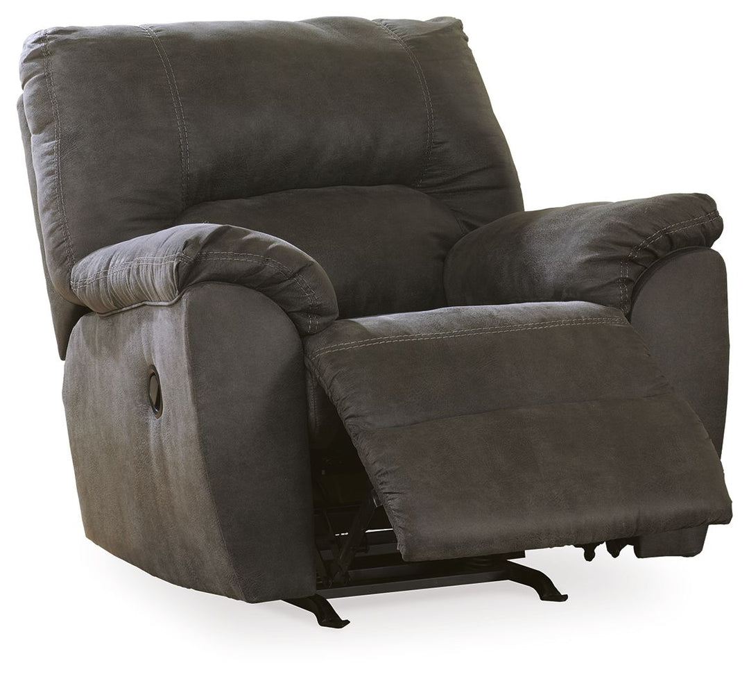Tambo - Rocker Recliner - Pewter