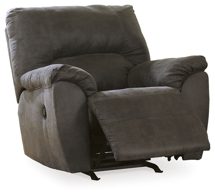 Tambo - Rocker Recliner - Pewter