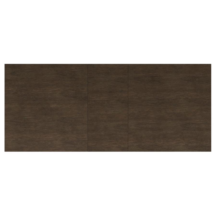 Matisse - 7 Piece Rectangular Dining Table Set - Dark Brown