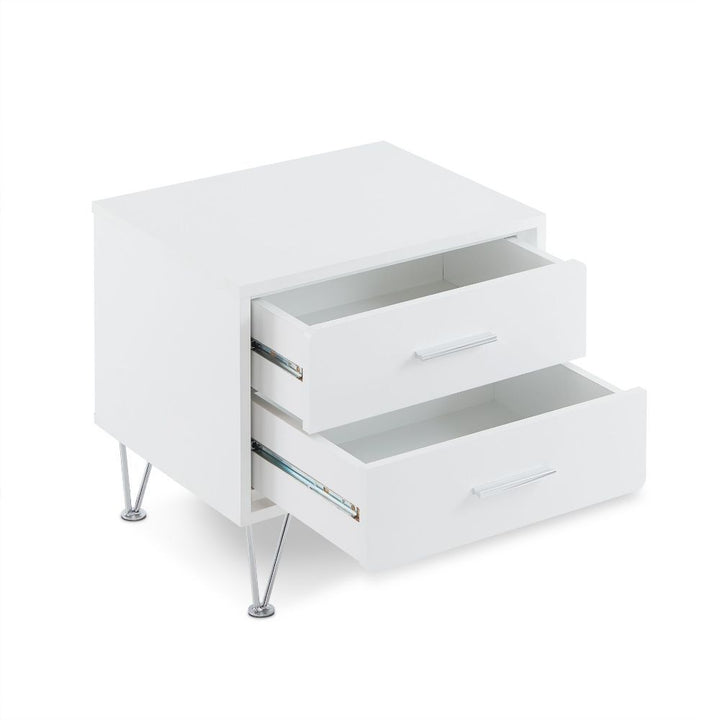 Deoss - Accent Table - White