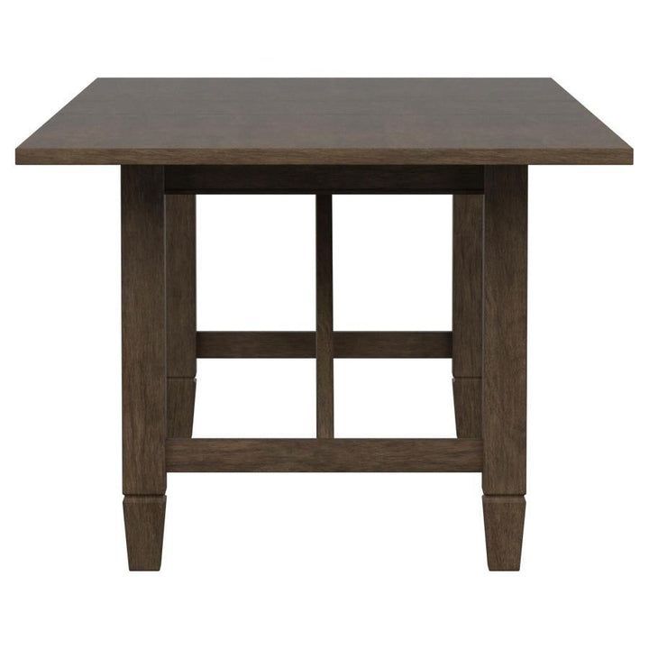 Matisse - 9 Piece Rectangular Dining Table Set - Dark Brown
