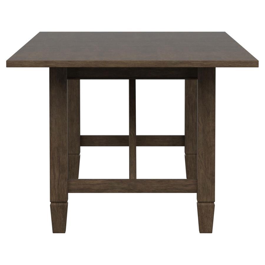 Matisse - 9 Piece Rectangular Dining Table Set - Dark Brown