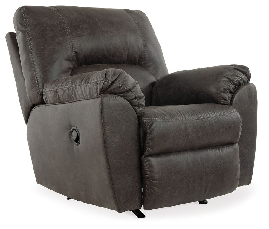 Tambo - Rocker Recliner - Pewter