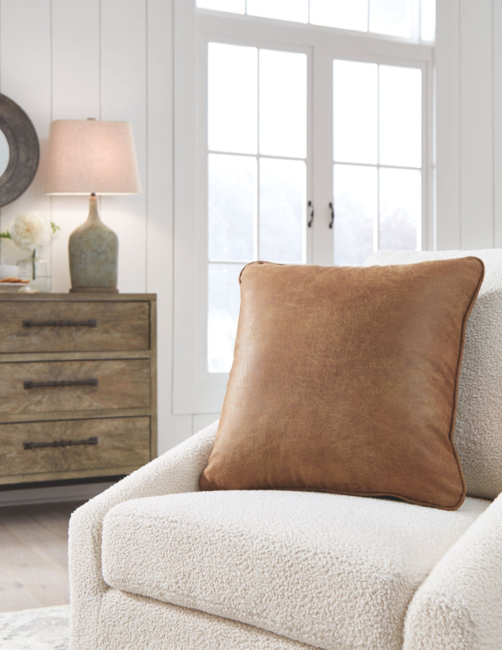 Cortnie - Pillow (Set of 4) - Caramel