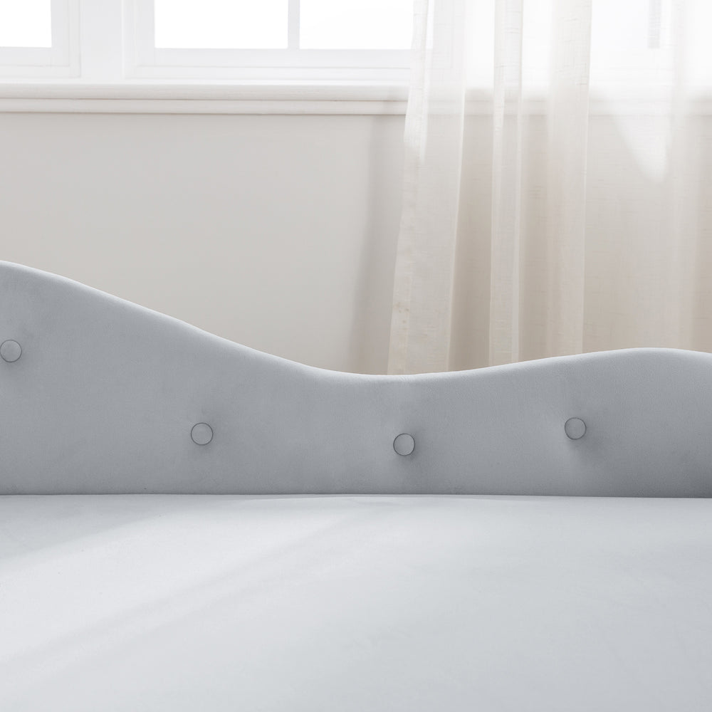 grey-velvet-lounge-chaise-with-storage-pillow-modern-upholstered-rolled-arm