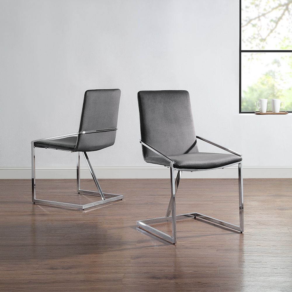 zlatan-side-chair-set-of-2-gray-velvet-chrome