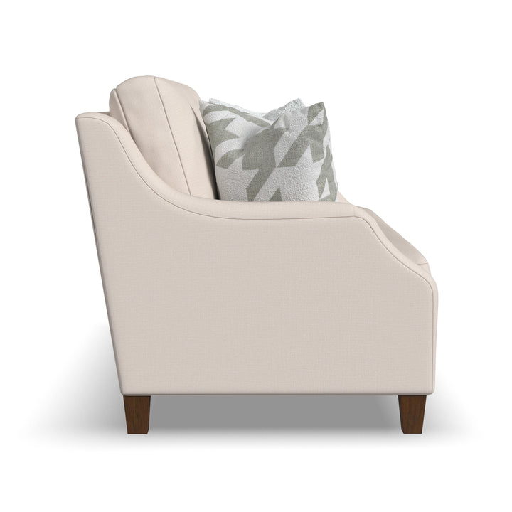 Gianna Fabric Bench Sofa
