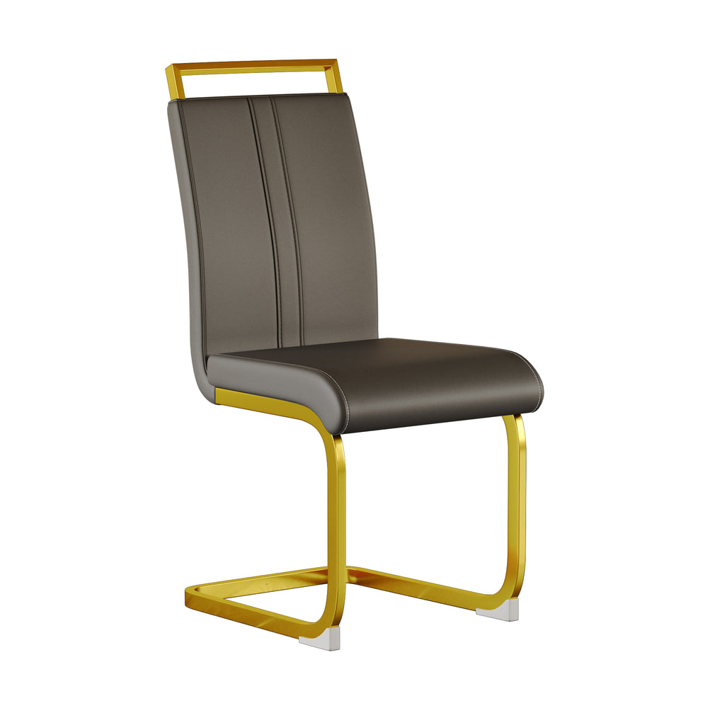 modern-dark-grey-faux-leather-dining-chair-with-sturdy-gold-legs