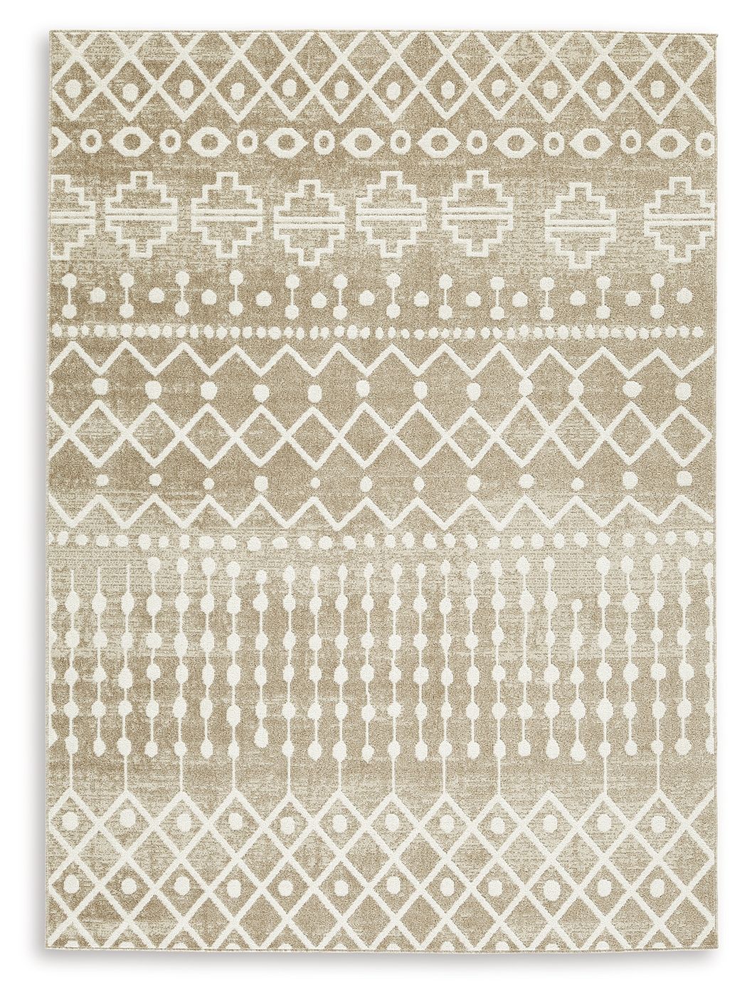 Bunchly 411" x 72" Washable Rug