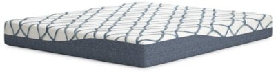 10 Inch Chime Elite 2.0 California King Mattress - White Memory Foam Mattress modern furniture Contempo Furniture
