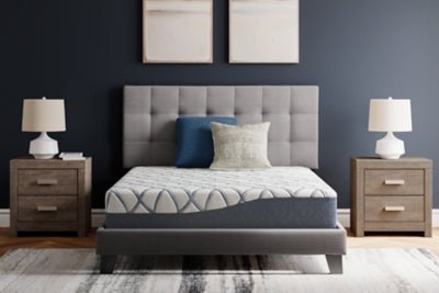 10 Inch Chime Elite 2.0 Queen Mattress - White Memory Foam Mattress modern furniture Contempo Furniture