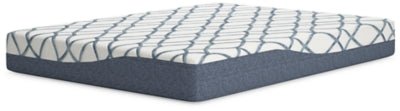 10 Inch Chime Elite 2.0 Queen Mattress - White Memory Foam Mattress modern furniture Contempo Furniture