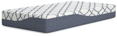 10 Inch Chime Elite 2.0 Twin Mattress - White Memory Foam Mattress modern furniture Contempo Furniture