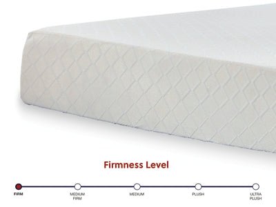 10 Inch Chime Memory Foam California King Mattress in a Box - White Memory Foam Mattress modern furniture Contempo Furniture