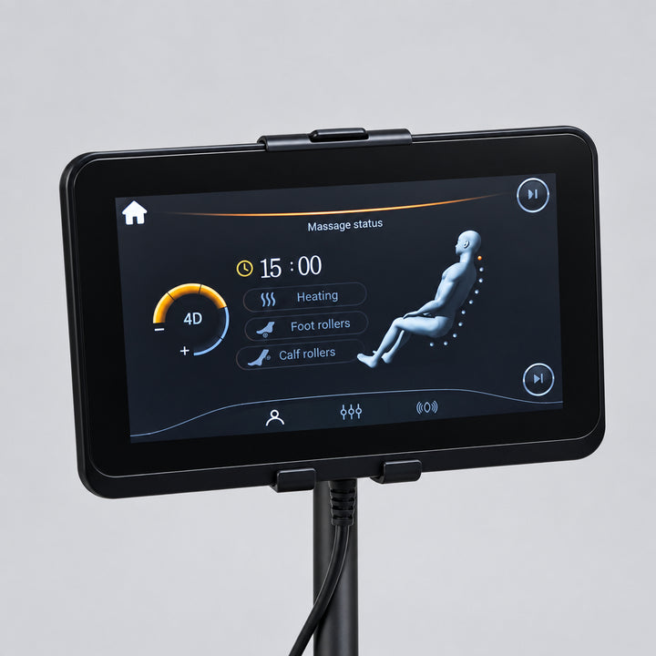 Osaki Titan TP-Epic 4D Massage Chair - tablet controller