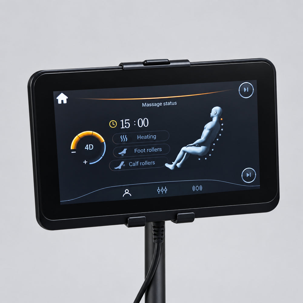 Osaki Titan TP-Epic 4D Massage Chair - tablet controller