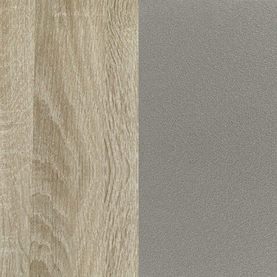 coaster-furniture-100035-anna-5-piece-rectangular-dining-table-set-silver