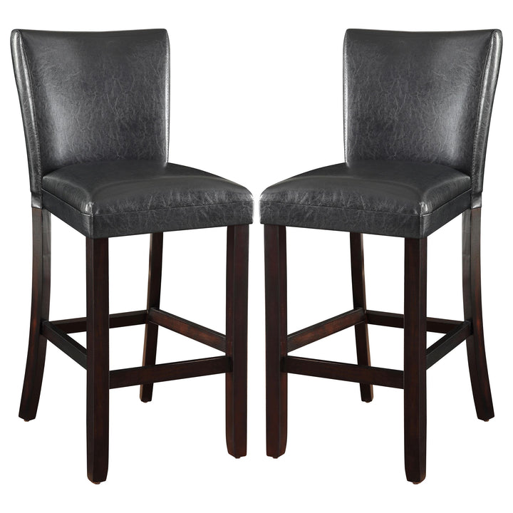 coaster-furniture-100056-alberton-leatherette-upholstered-bar-chair-black