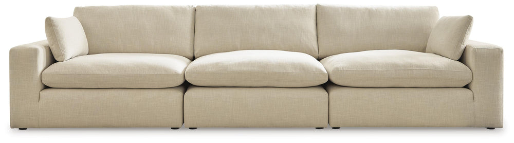 Elyza 3-Piece Sectional Sofa - Linen (1)