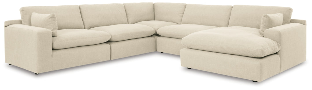 ashley-elyza-5-piece-modular-sectional-with-raf-chaise