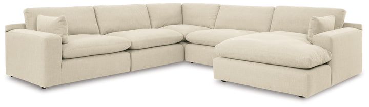 ashley-elyza-5-piece-modular-sectional-with-raf-chaise