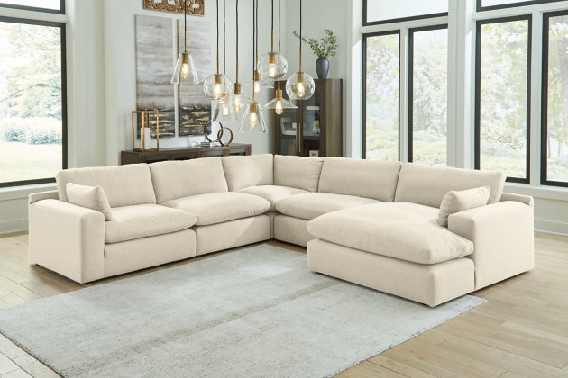 ashley-elyza-5-piece-modular-sectional-with-raf-chaise