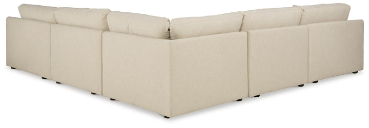 Elyza 5-Piece Sectional - Linen (3)