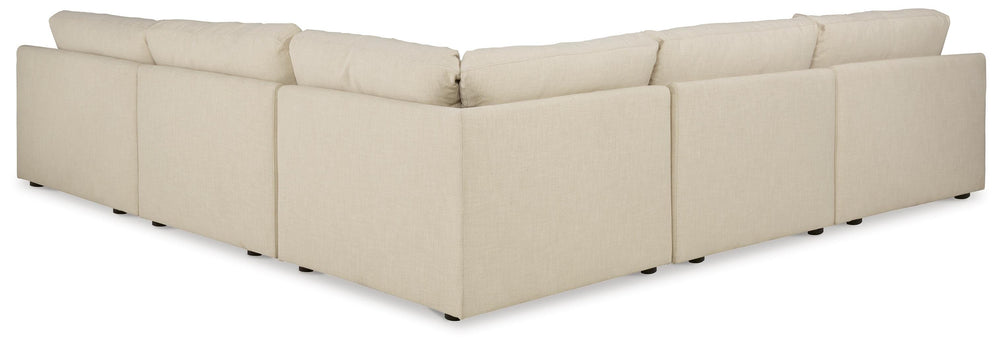 Elyza 5-Piece Sectional - Linen (3)