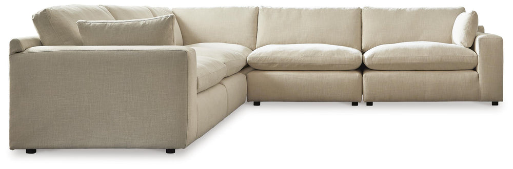 Elyza 5-Piece Sectional - Linen (1)