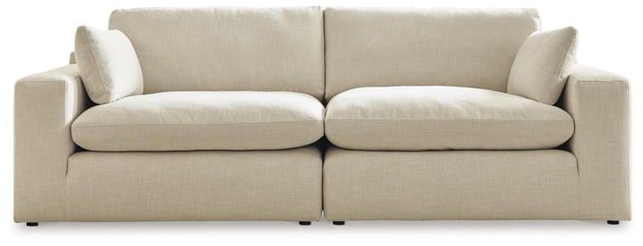 Elyza 2-Piece Sectional Loveseat - Linen (1)
