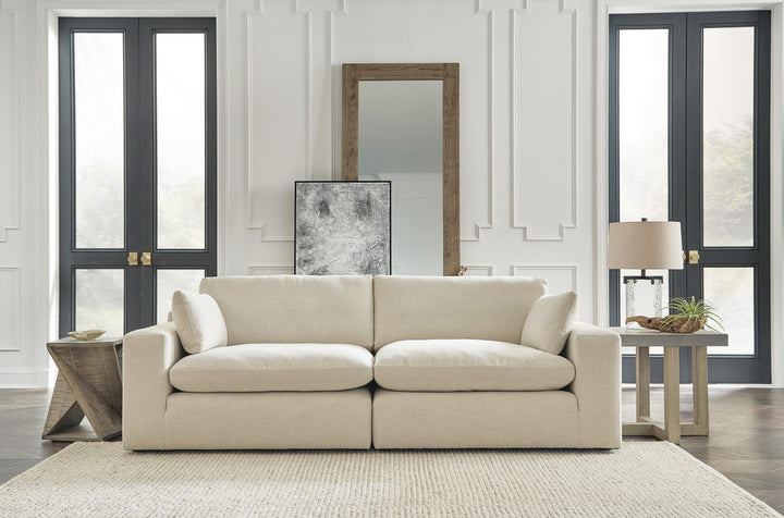 Elyza 2-Piece Sectional Loveseat - Linen (2)